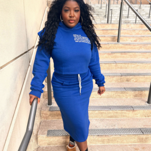 Urban Comfort Skirt Set