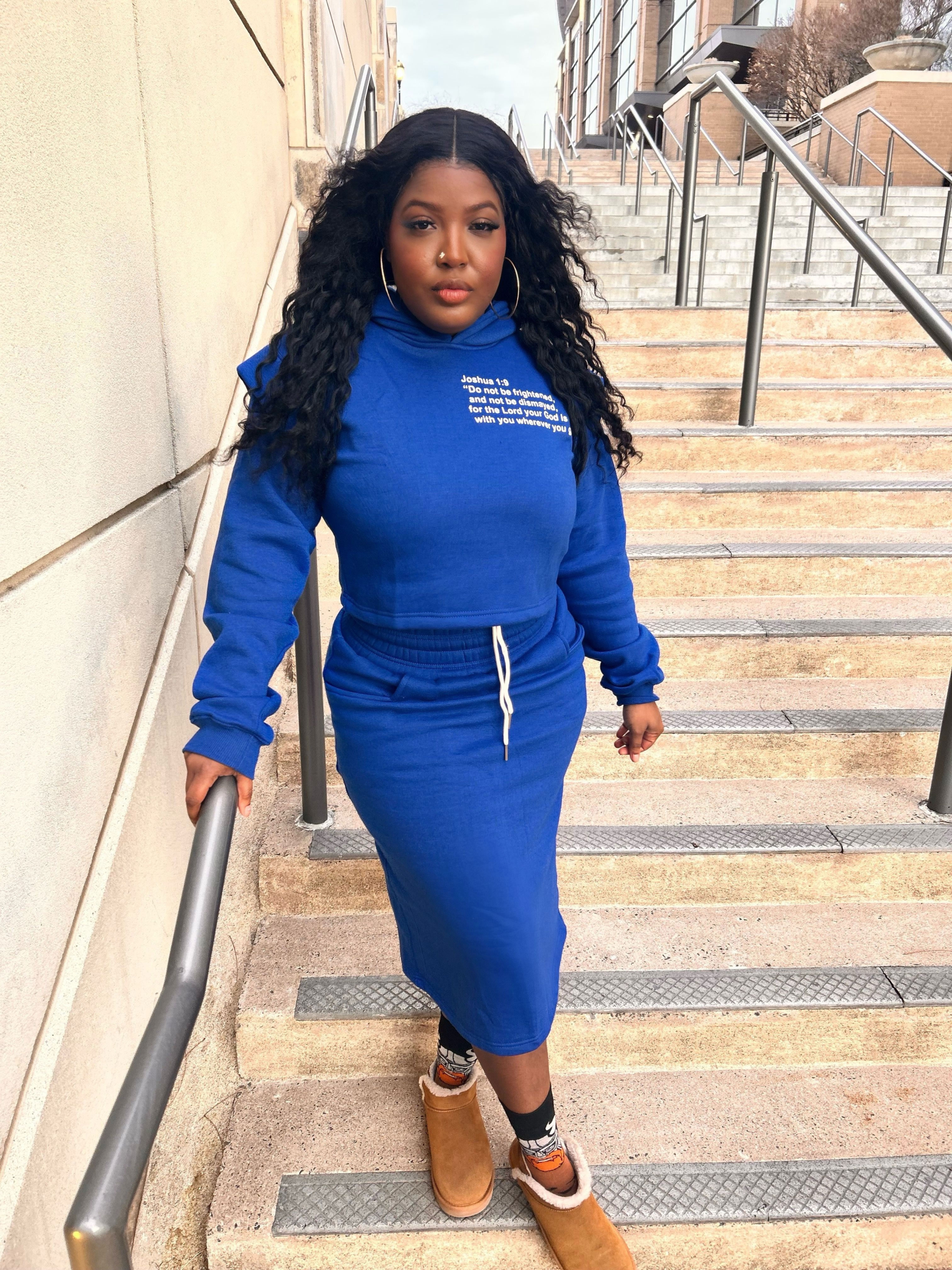 Urban Comfort Skirt Set