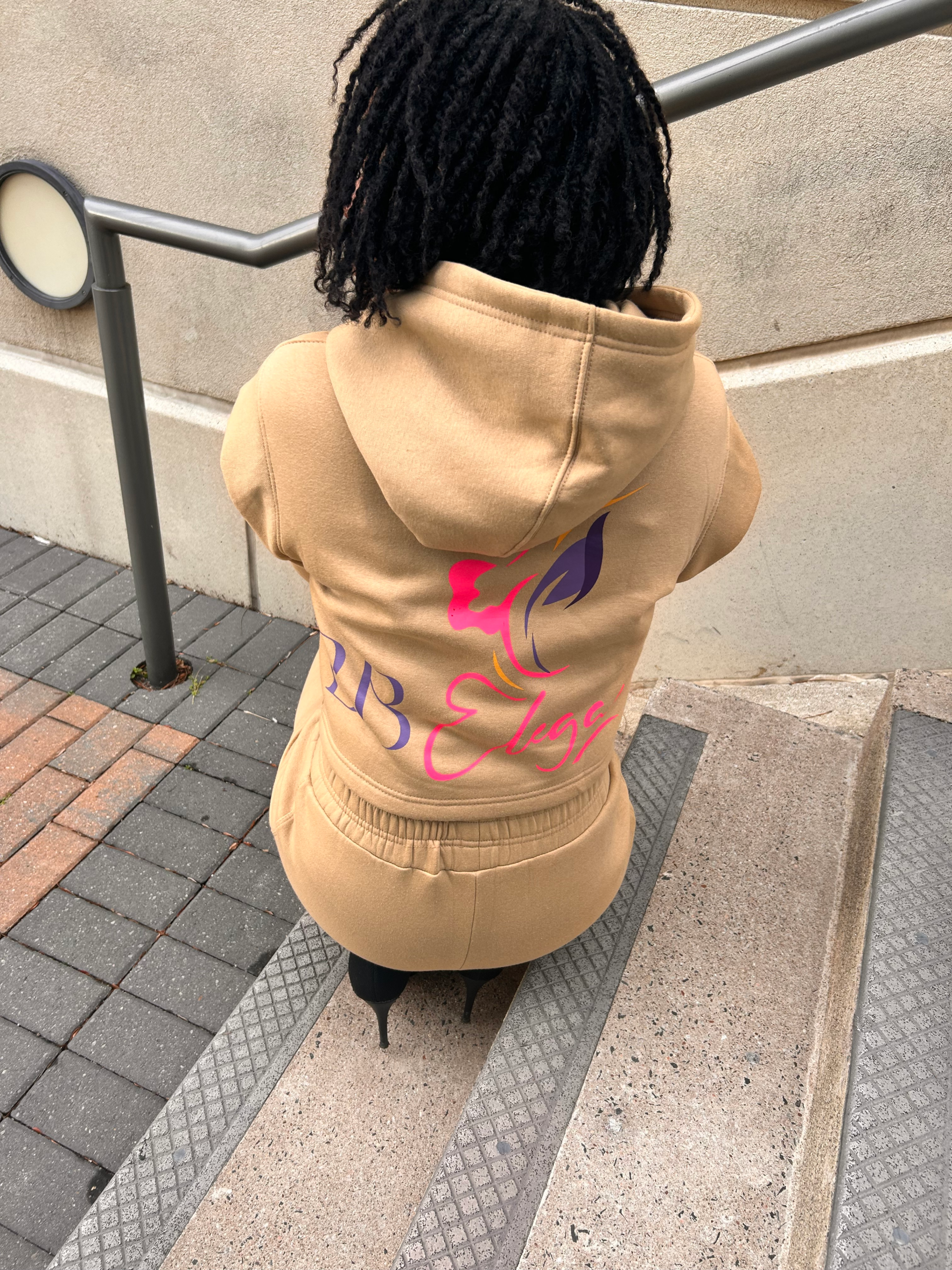 Urban Comfort Skirt Set