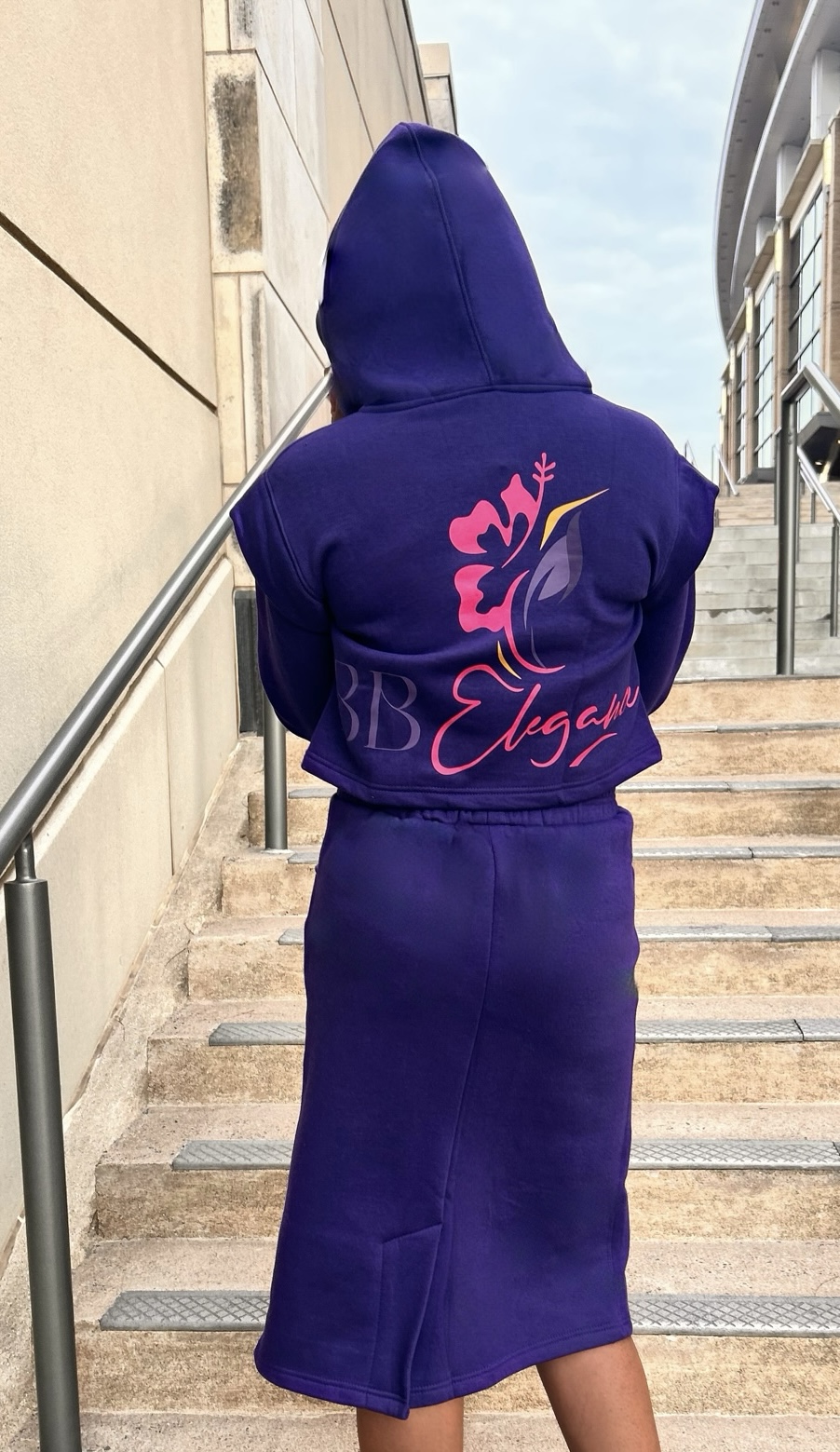 Urban Comfort Skirt Set