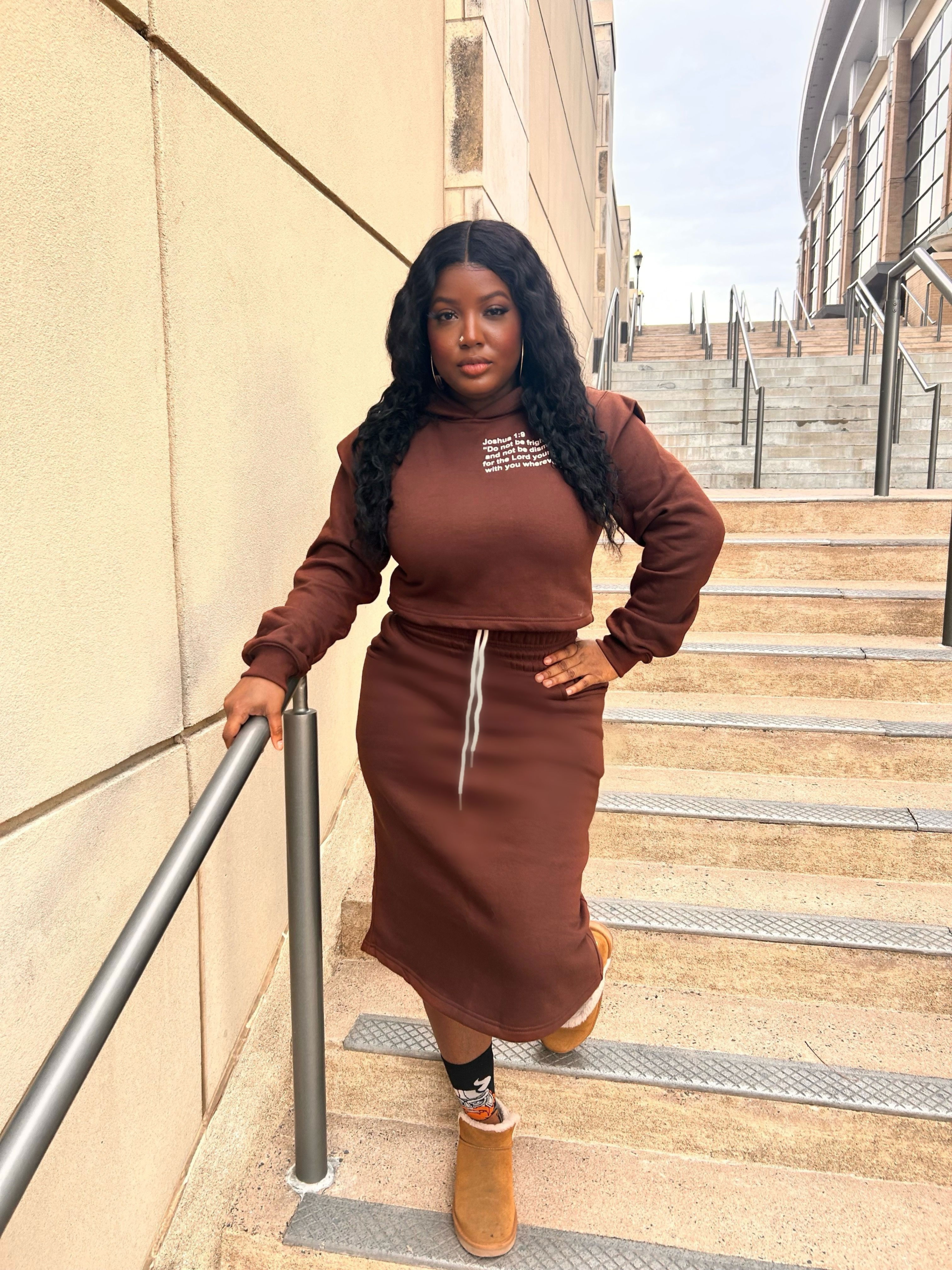 Urban Comfort Skirt Set